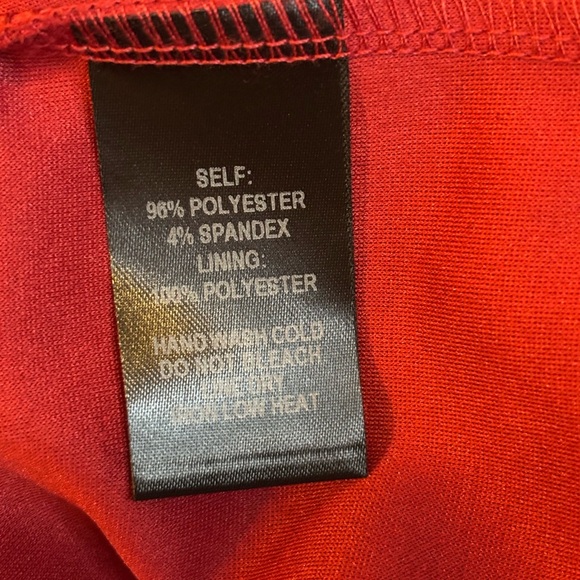 NWT Lulus “Forever Your Girl” Red Bodycon Dress, Size Medium ✨✨✨ - Picture 8 of 8